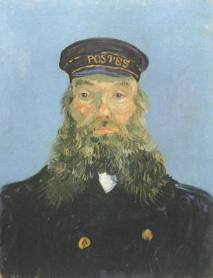 Vincent Van Gogh Portrait of the Postman Joseph Roulin (nn04)